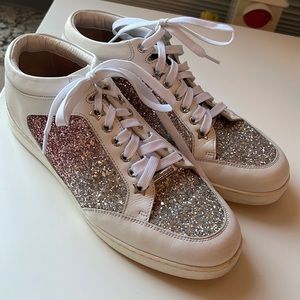 Jimmy Choo sneakers. 9.5